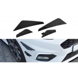 SPLITERS PARACHOQUES DELANTERO FORD FIESTA MK8 ST  ST LINE 2018 