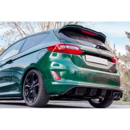 DIFUSOR PARACHOQUES TRASERO FORD FIESTA MK8 ST 2018  MAXTON