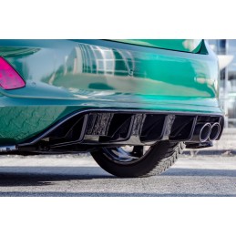 DIFUSOR PARACHOQUES TRASERO FORD FIESTA MK8 ST 2018  MAXTON