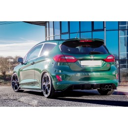 DIFUSOR PARACHOQUES TRASERO FORD FIESTA MK8 ST 2018  MAXTON