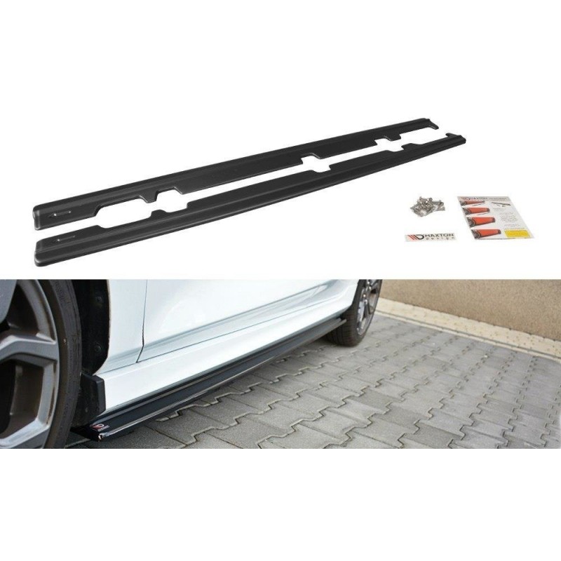 DIFUSORES LATERALES FORD FIESTA MK8 ST  ST LINE 2018  MAXTON