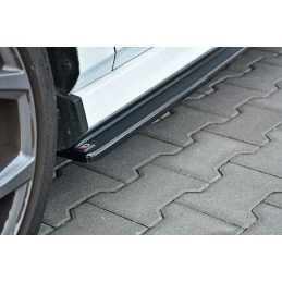 DIFUSORES LATERALES FORD FIESTA MK8 ST  ST LINE 2018  MAXTON