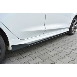 DIFUSORES LATERALES RACING V1 FORD FIESTA MK8 ST  ST LINE 2018  