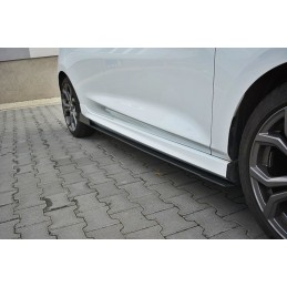 DIFUSORES LATERALES RACING V1 FORD FIESTA MK8 ST  ST LINE 2018  