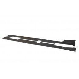 DIFUSORES LATERALES RACING V1 FORD FIESTA MK8 ST  ST LINE 2018  