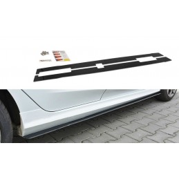 DIFUSORES LATERALES RACING V2 FORD FIESTA MK8 ST  ST LINE 2018  