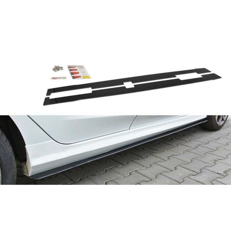 DIFUSORES LATERALES RACING V2 FORD FIESTA MK8 ST  ST LINE 2018  