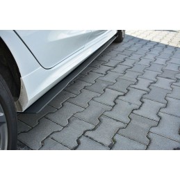 DIFUSORES LATERALES RACING V2 FORD FIESTA MK8 ST  ST LINE 2018  
