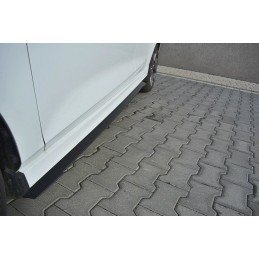 DIFUSORES LATERALES RACING V2 FORD FIESTA MK8 ST  ST LINE 2018  