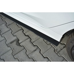 DIFUSORES LATERALES RACING V2 FORD FIESTA MK8 ST  ST LINE 2018  