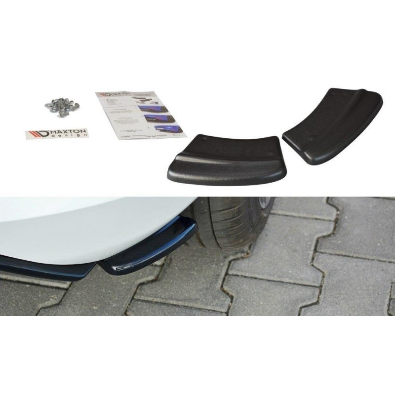 SPLITERS PARACHOQUES TRASERO FORD FIESTA MK8 ST LINE 2018  MAXTO