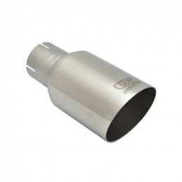 Embellecedor escape Redondo O80 mm  Longitud 180 mm   Montaje   gt 