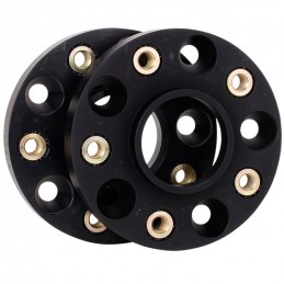 KIT 2 SEPARADORES DOBLE FIJACION DOBLE CENTRAJE FIAT 500 ABARTH