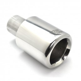 Embellecedor Escape Redondo O100mm Borde grande   Longitud 180 m