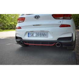 DIFUSOR PARACHOQUES TRASERO HYUNDAI I30 MK3 N 2017  MAXTON