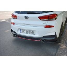 DIFUSOR PARACHOQUES TRASERO HYUNDAI I30 MK3 N 2017  MAXTON