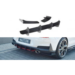 DIFUSOR R PARACHOQUES TRASERO HYUNDAI I30 MK3 N 2017 