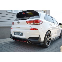 DIFUSOR R PARACHOQUES TRASERO HYUNDAI I30 MK3 N 2017 