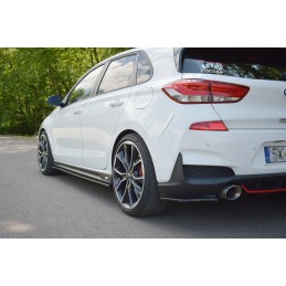 DIFUSORES LATERALES HYUNDAI I30 MK3 N 2017  MAXTON