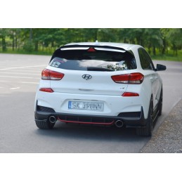 SPLITERS PARACHOQUES TRASERO HYUNDAI I30 MK3 N 2017  MAXTON