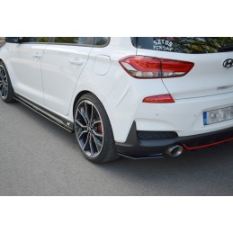 SPLITERS PARACHOQUES TRASERO HYUNDAI I30 MK3 N 2017  MAXTON