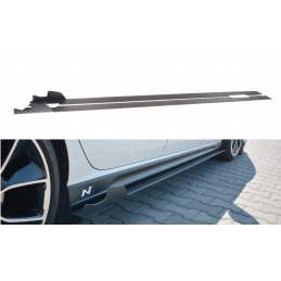 DIFUSORES LATERALES SPORT HYUNDAI I30 MK3 N 2017  MAXTON