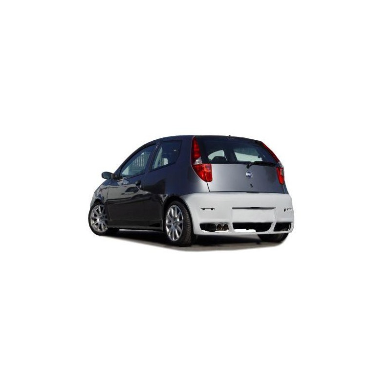 Parachoques trasero Fiat Punto III CI Look Line