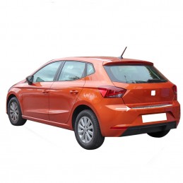 PROTECTOR PARACHOQUES ACERO INOXIDABLE SEAT IBIZA 2017 