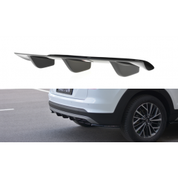 DIFUSOR PARACHOQUES TRASERO HYUNDAI TUCSON MK3 FACELIFT 2018  MA