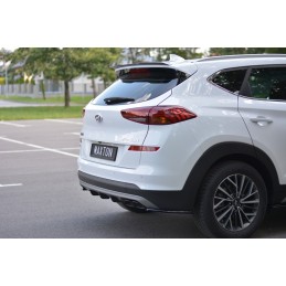 DIFUSOR PARACHOQUES TRASERO HYUNDAI TUCSON MK3 FACELIFT 2018  MA