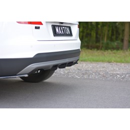 DIFUSOR PARACHOQUES TRASERO HYUNDAI TUCSON MK3 FACELIFT 2018  MA