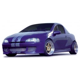 Parachoques delantero Opel Tigra CS4 Look Line