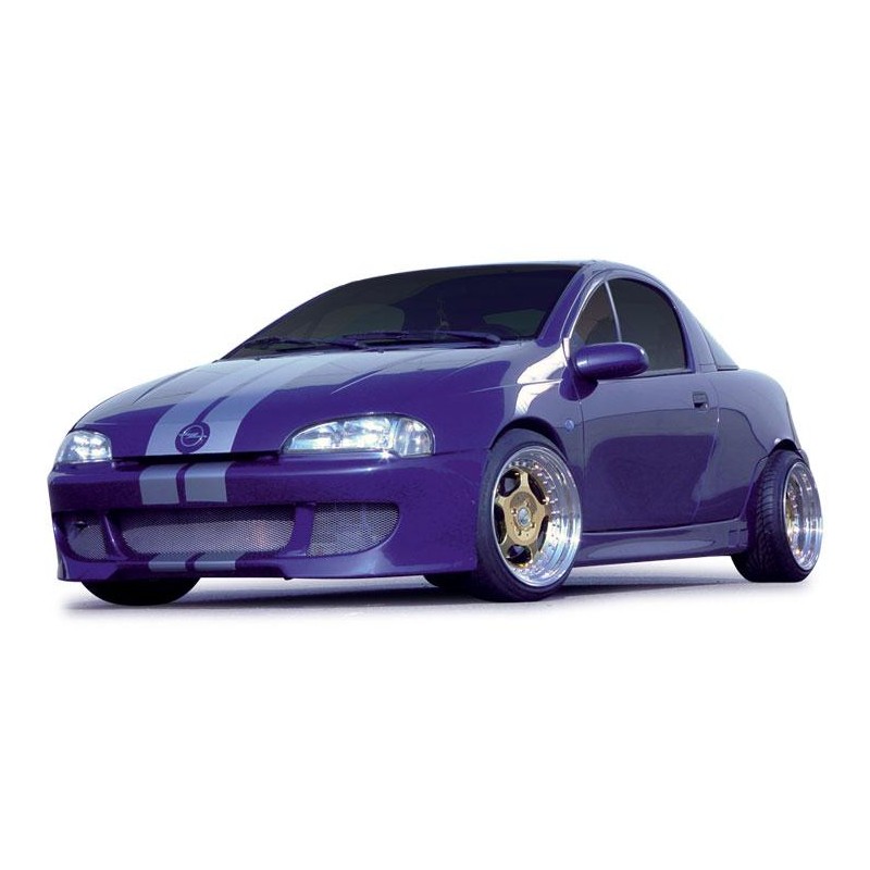 Parachoques delantero Opel Tigra CS4 Look Line