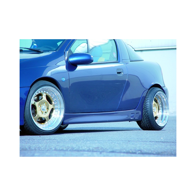Faldones laterales Opel Tigra CS Look Line
