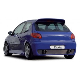 Parachoques trasero Peugeot 206 CS Look Line