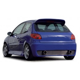 Parachoques trasero Peugeot 206 CS Look Line