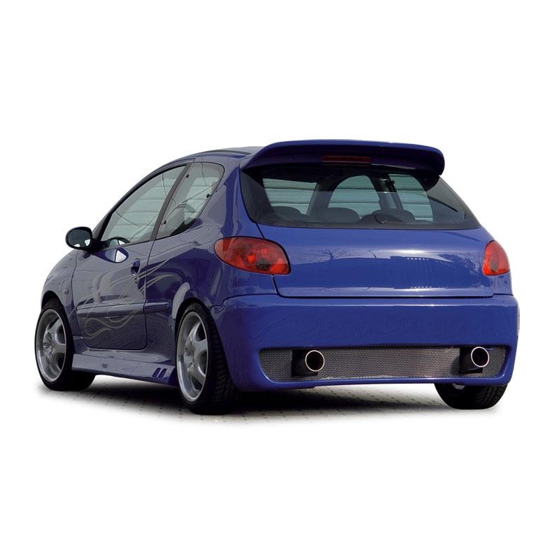 Parachoques trasero Peugeot 206 CS Look Line