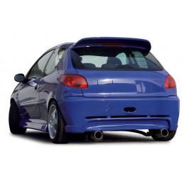Parachoques trasero Peugeot 206 GT Look Line