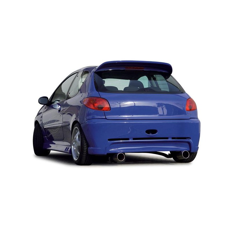 Parachoques trasero Peugeot 206 GT Look Line