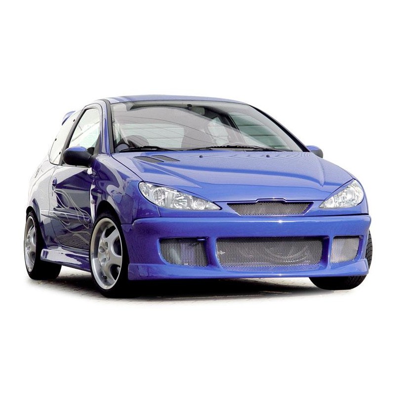 Faldones laterales Peugeot 206 CS Look Line