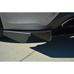 DIFUSOR RACING PARACHOQUES TRASERO HYUNDAI GENESIS COUPE MK1 09 