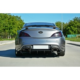DIFUSOR RACING PARACHOQUES TRASERO HYUNDAI GENESIS COUPE MK1 09 