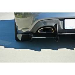 DIFUSOR RACING PARACHOQUES TRASERO HYUNDAI GENESIS COUPE MK1 09 