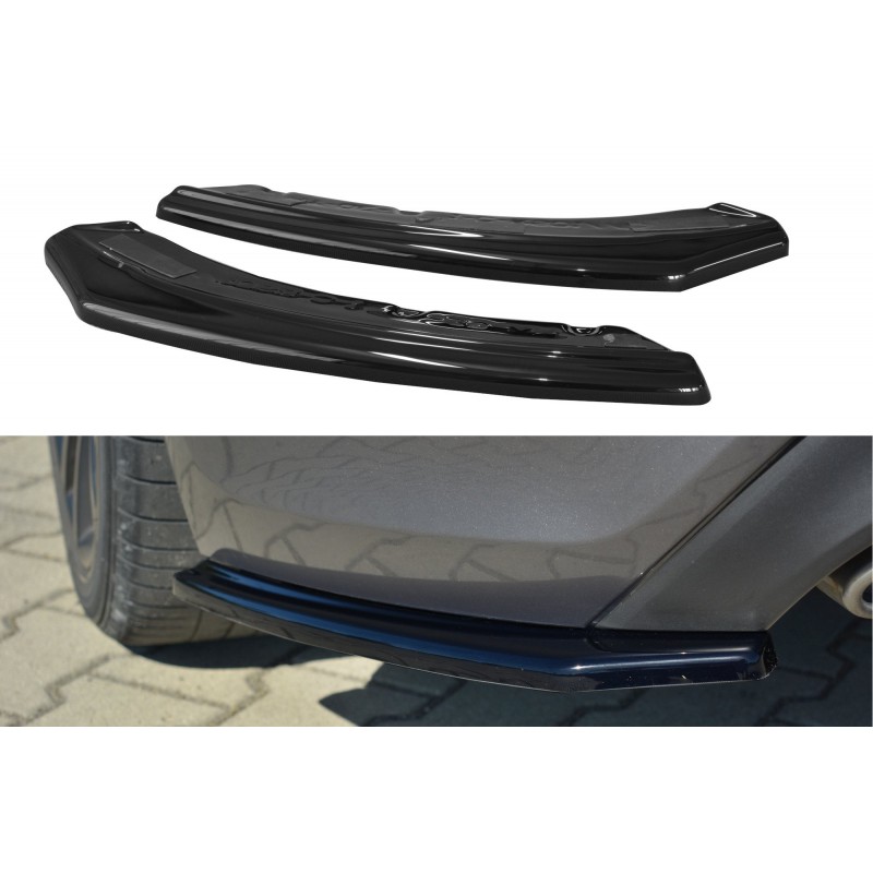 SPLITERS PARACHOQUES TRASERO HYUNDAI GENESIS COUPE MK1 09 12 MAX