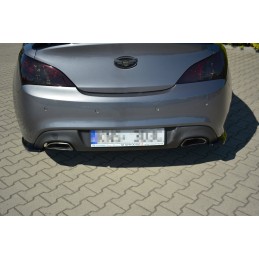 SPLITERS PARACHOQUES TRASERO HYUNDAI GENESIS COUPE MK1 09 12 MAX