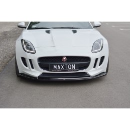 ESPADA LIP V1 PARACHOQUES DELANTERO JAGUAR F TYPE 2013 2016 MAXT