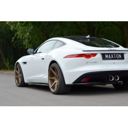 DIFUSORES LATERALES JAGUAR F TYPE 2013 2016 MAXTON