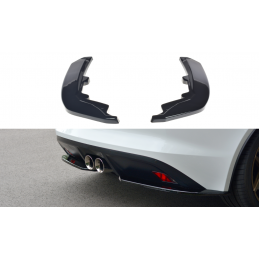 SPLITERS PARACHOQUES TRASERO JAGUAR F TYPE 2013 2016 MAXTON