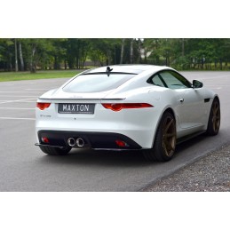 SPLITERS PARACHOQUES TRASERO JAGUAR F TYPE 2013 2016 MAXTON