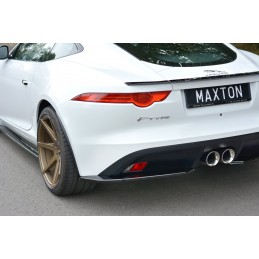 SPLITERS PARACHOQUES TRASERO JAGUAR F TYPE 2013 2016 MAXTON